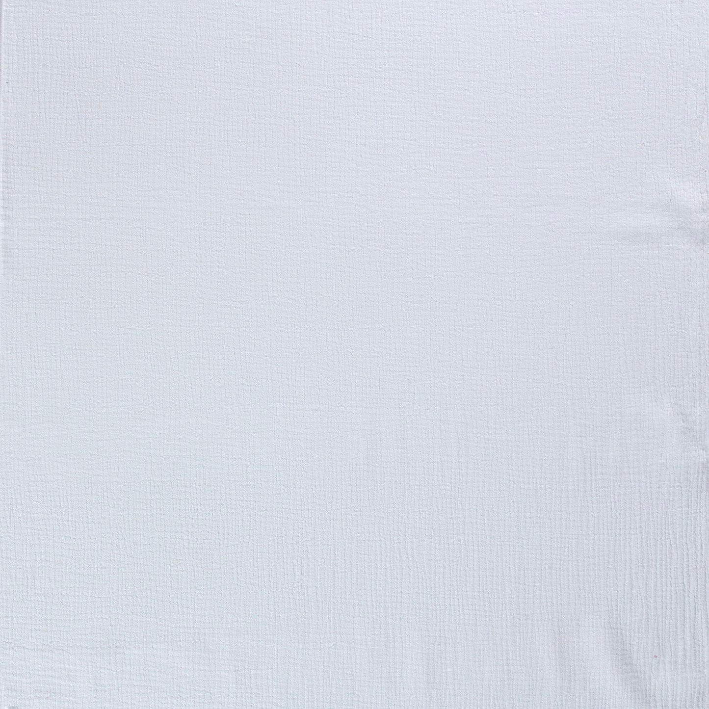 Musselin Stoff Uni Babyblau