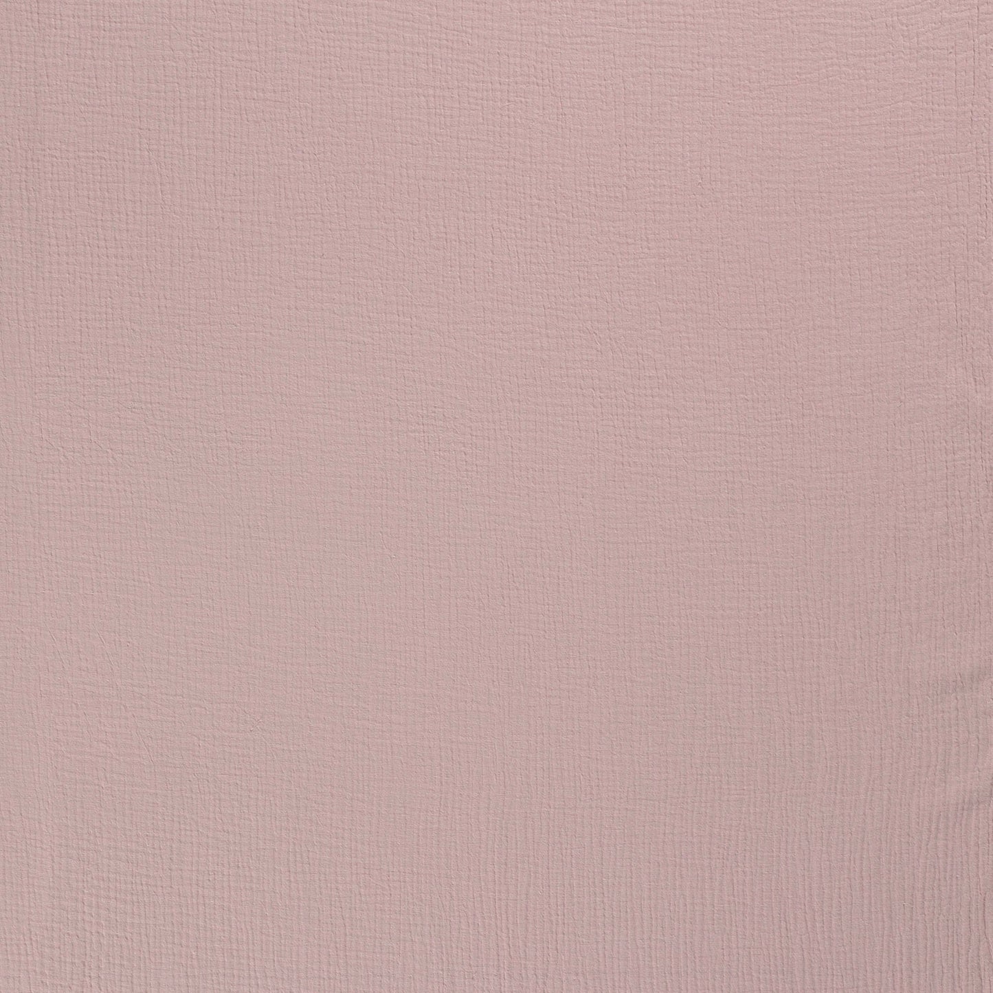 Musselin Stoff Uni Altrosa