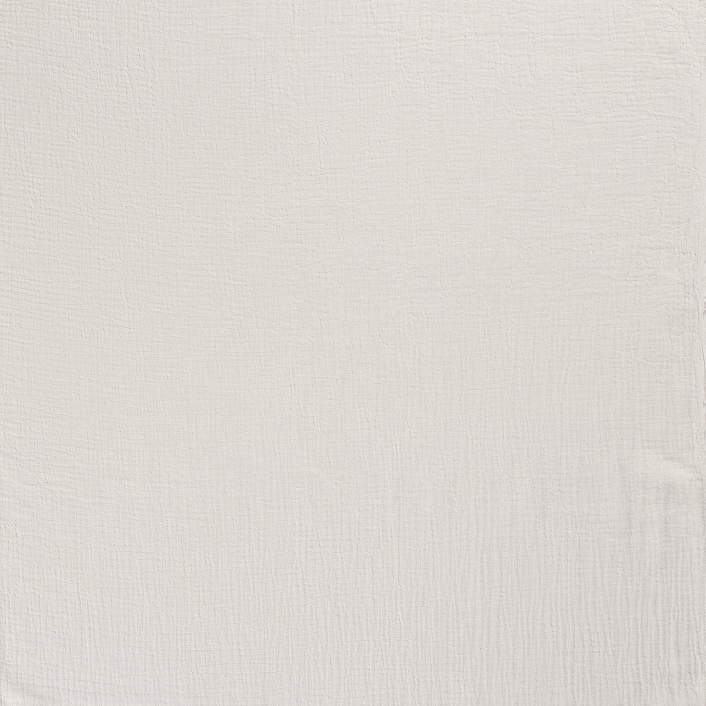 Musselin Stoff Uni Wollweiss