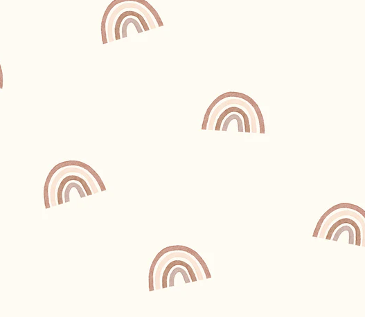 Jersey Stoff Bedruckt Regenbogen