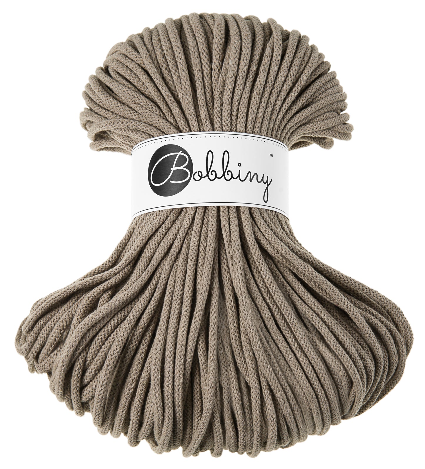 Coffee / Flechtkordel 5MM 100M