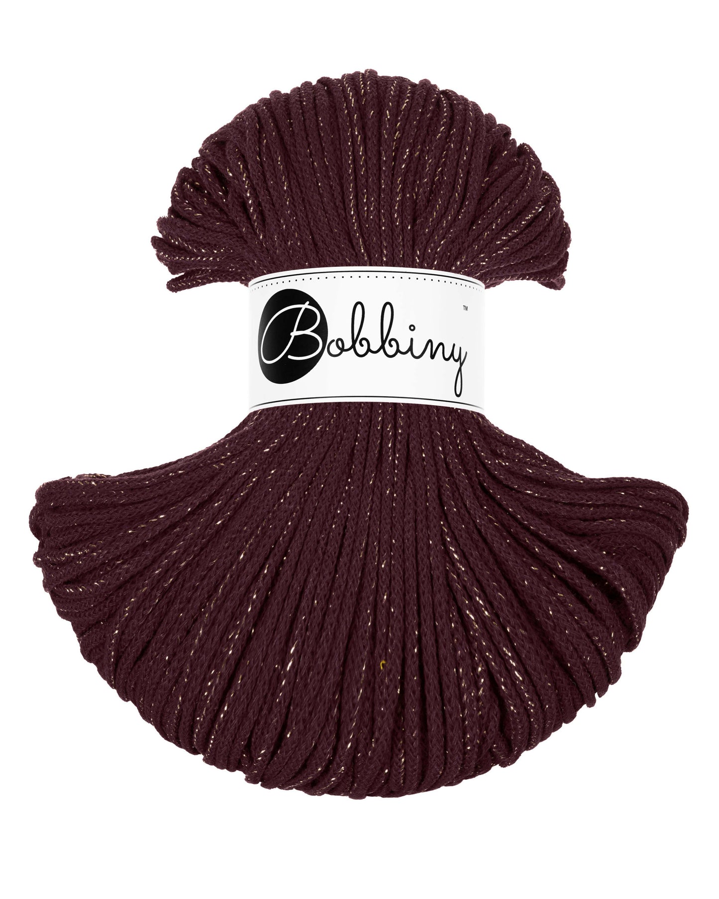 Golden Burgundy / Flechtkordel 3MM 100M