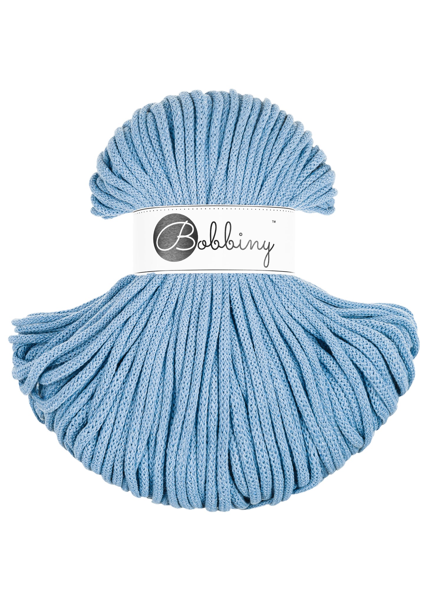 Perfect Blue / Flechtkordel 5MM 100M