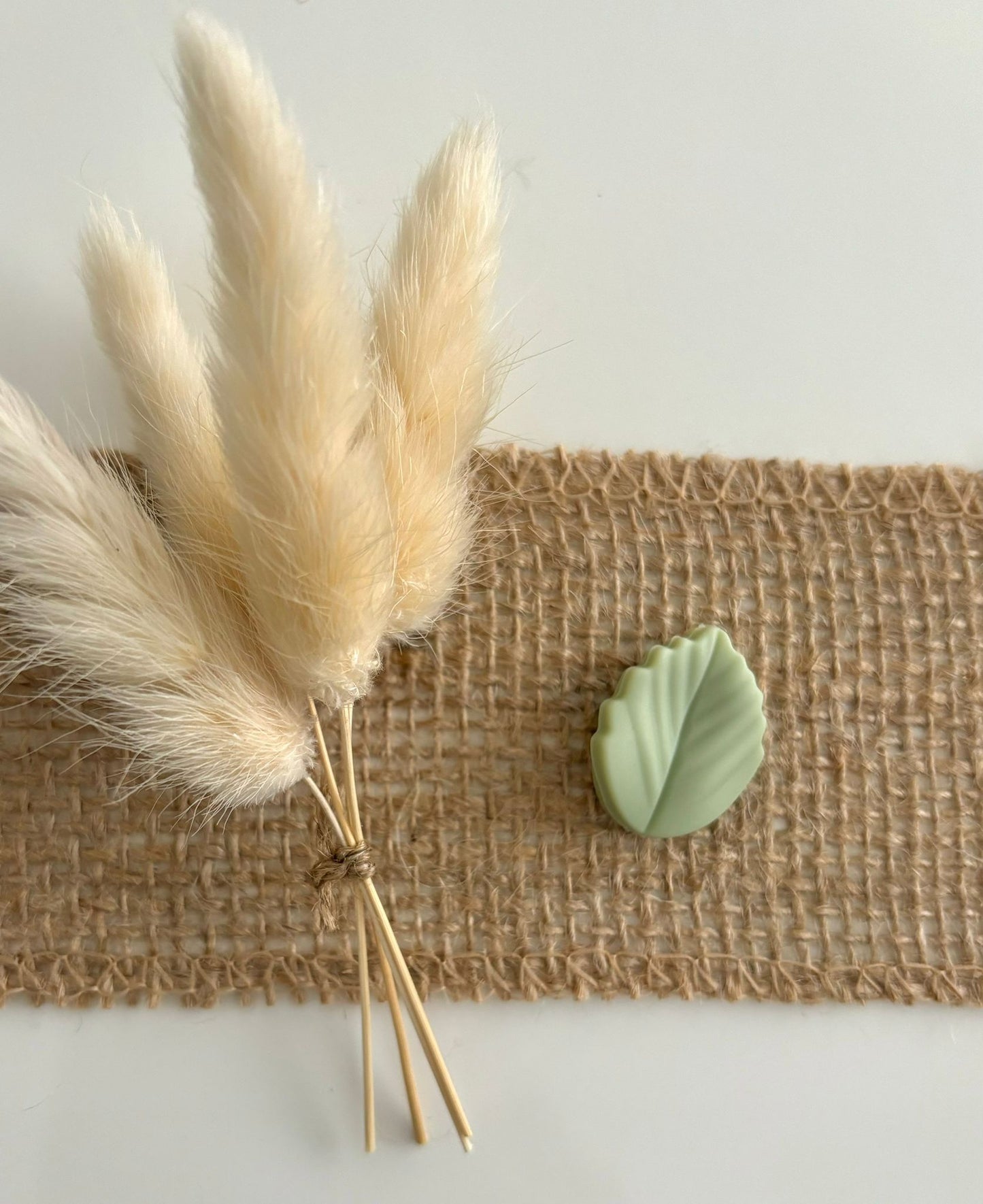 Perle Blatt grün