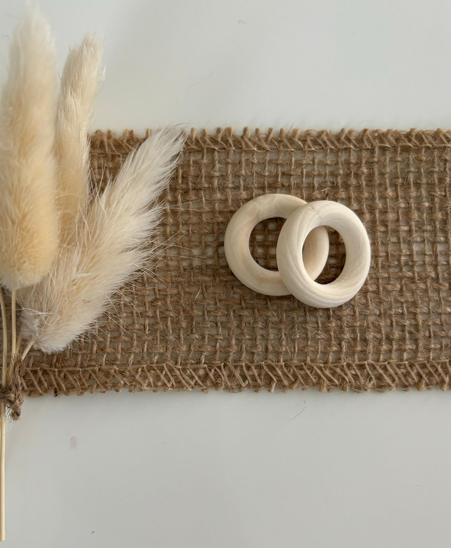 Ring Naturholz 2.5cm