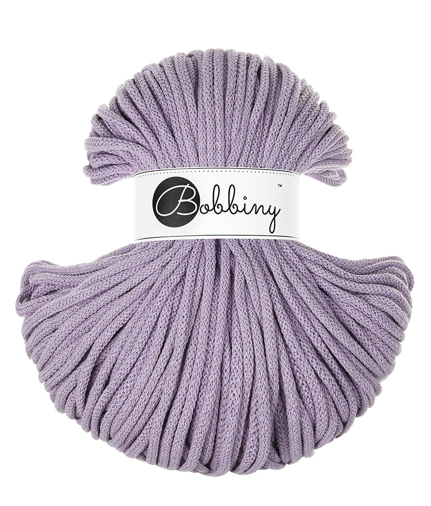 Unicolor Lavendel / Flechtkordel 5MM 100M