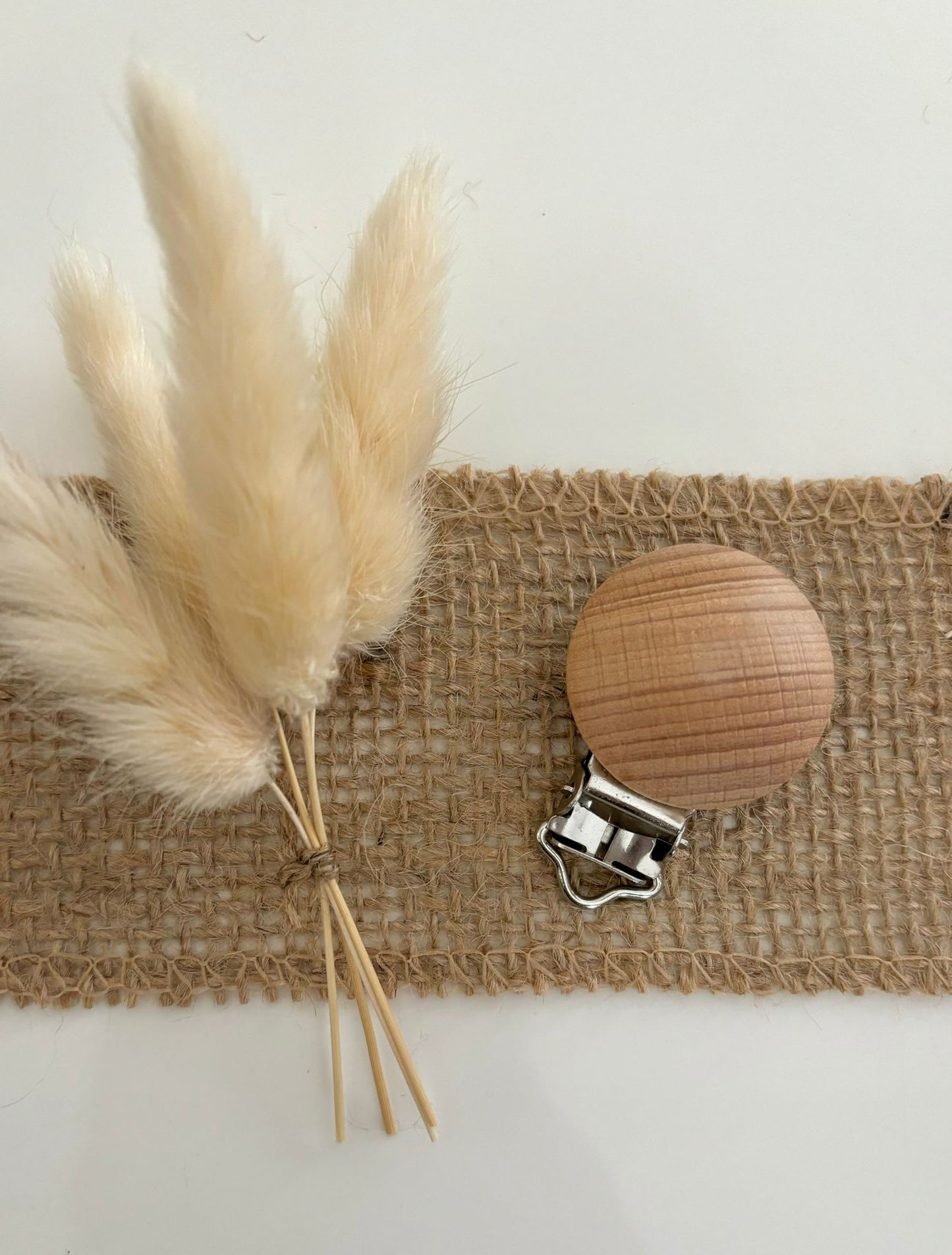 Clip Naturholz