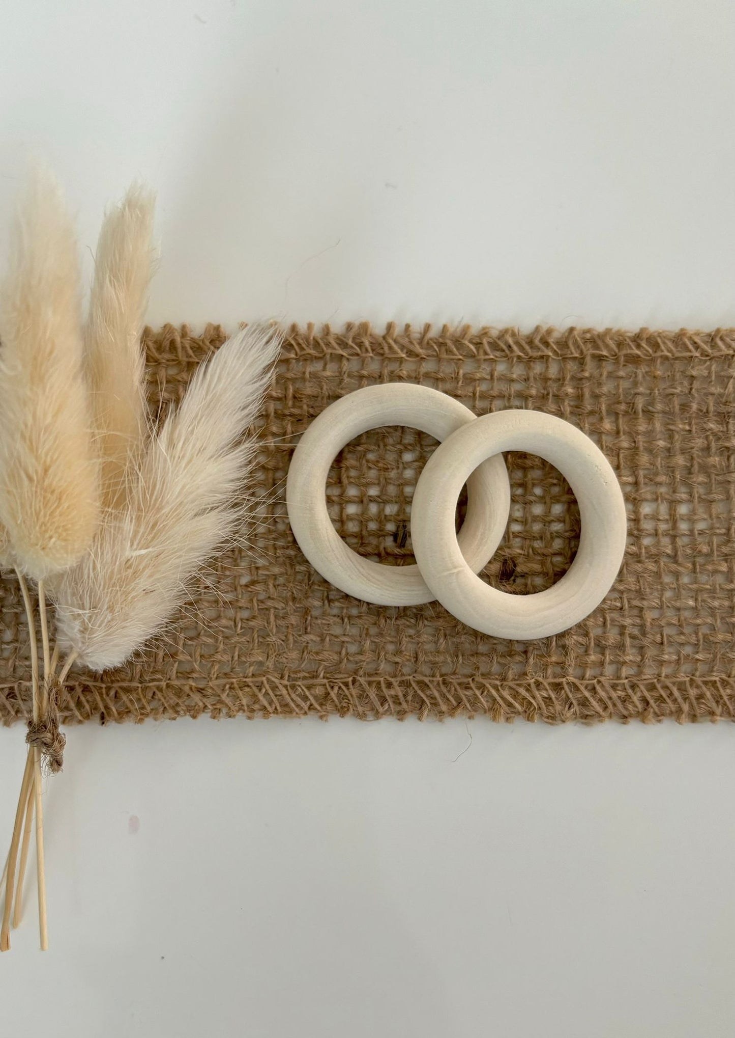 Ring Naturholz 3.5cm