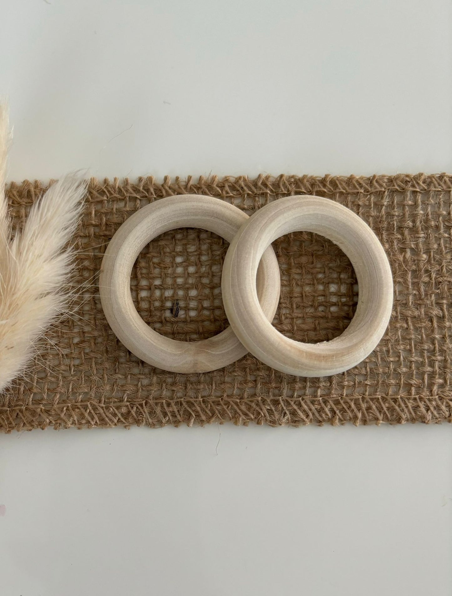 Ring Naturholz 4.5cm
