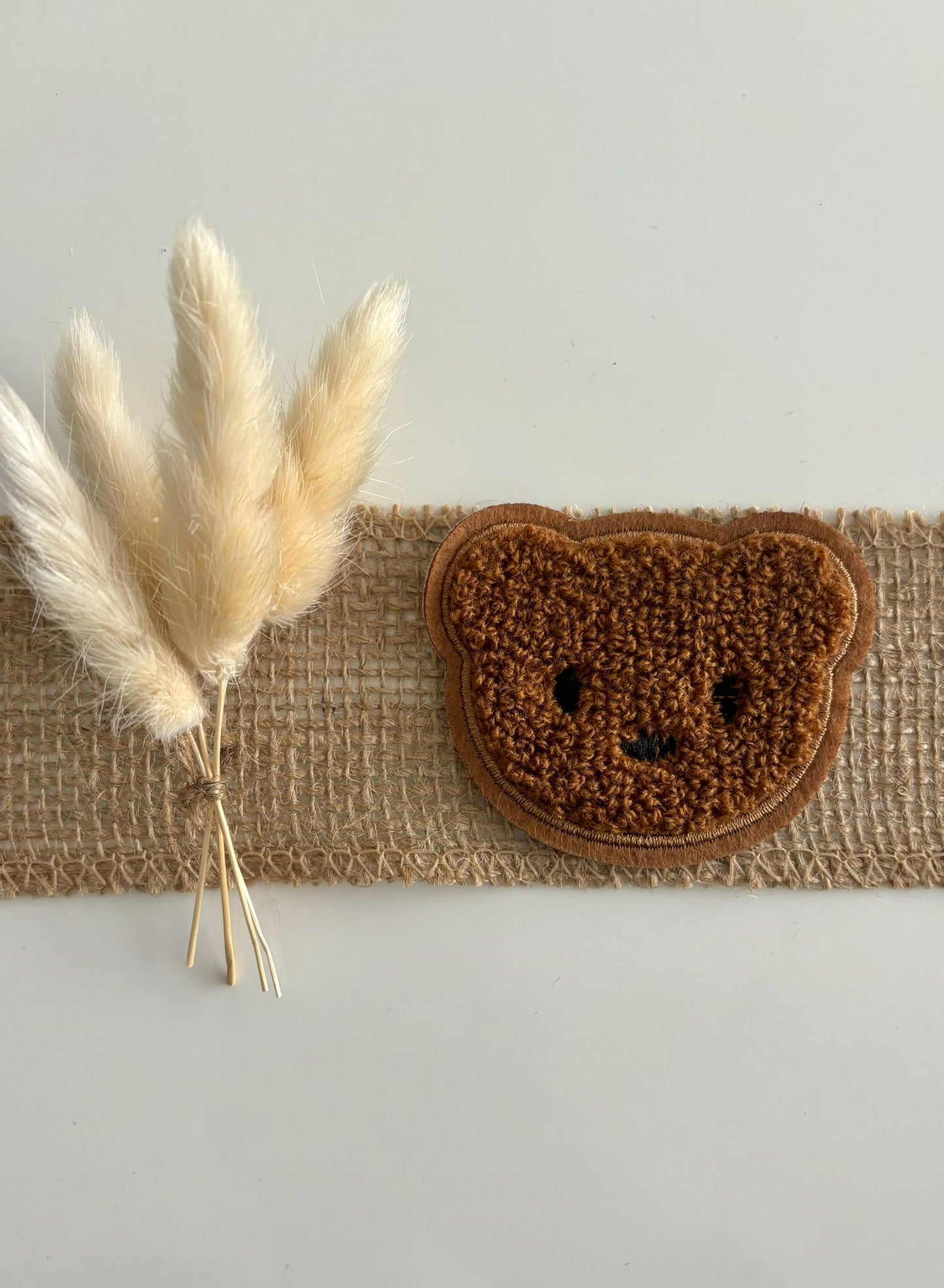 Patches / Bär dunkel